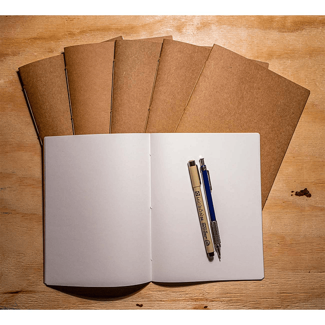 Pack 6 cuadernillos de repuesto para Bitácora Albatros