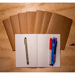 Pack 8 cuadernillos de repuesto para Libreta Tiuque