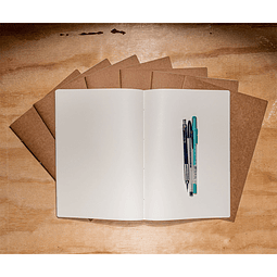 Pack 8 cuadernillos de repuesto para Cuaderno Nuevo Queltehue