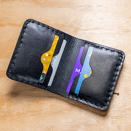 Billetera Pelícano negro