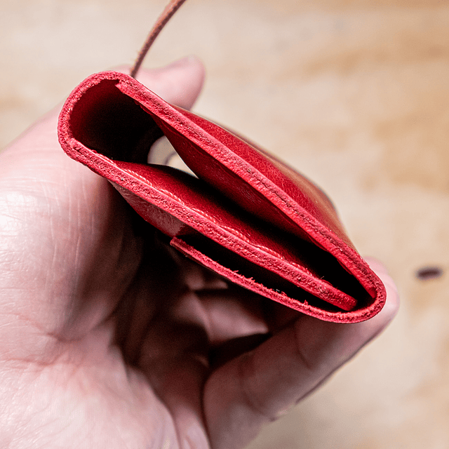 Estuche Tricahue rojo