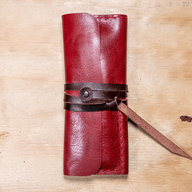 Estuche Tricahue rojo