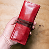 Estuche Tricahue rojo