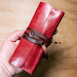 Estuche Tricahue rojo