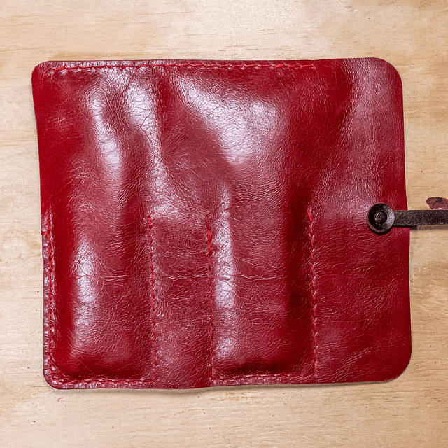Estuche Tricahue rojo