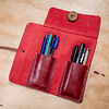 Estuche Tricahue rojo