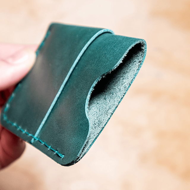 Billetera Fardela verde