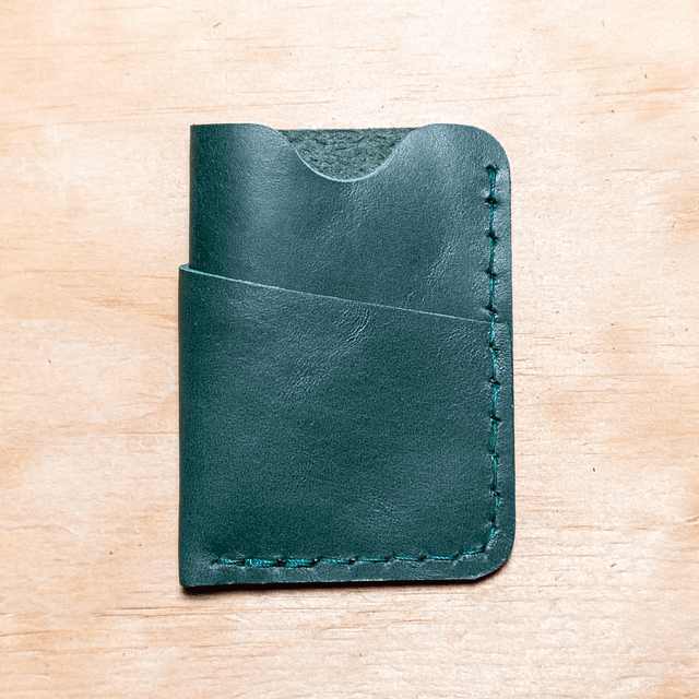 Billetera Fardela verde