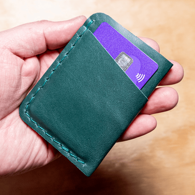 Billetera Fardela verde