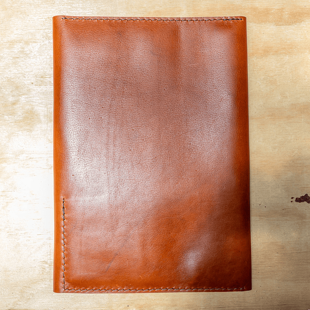 Portafolios Turcaza tamaño oficio caramelo