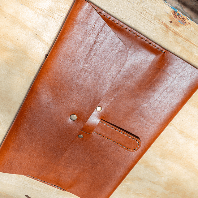 Portafolios Turcaza tamaño oficio caramelo