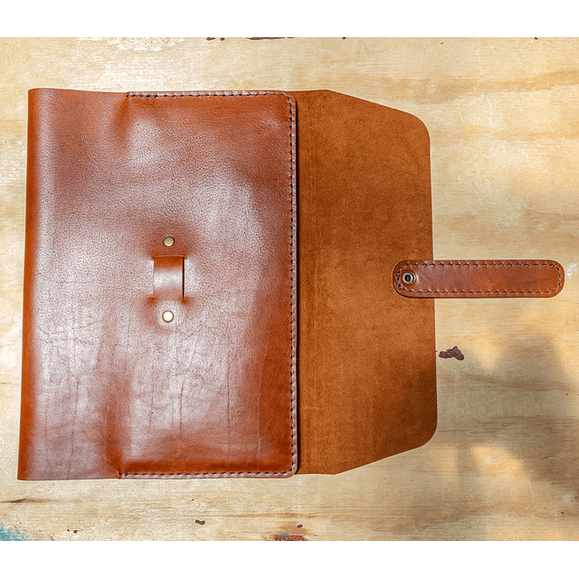 Portafolios Turcaza tamaño oficio caramelo