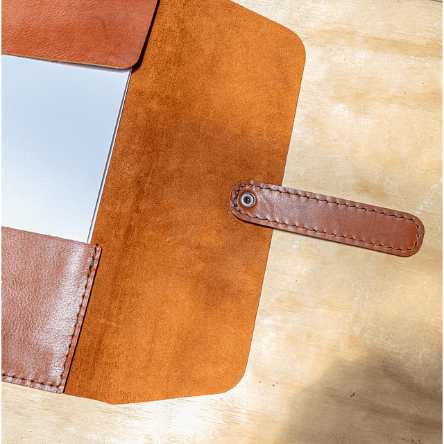 Portafolios Turcaza tamaño oficio caramelo