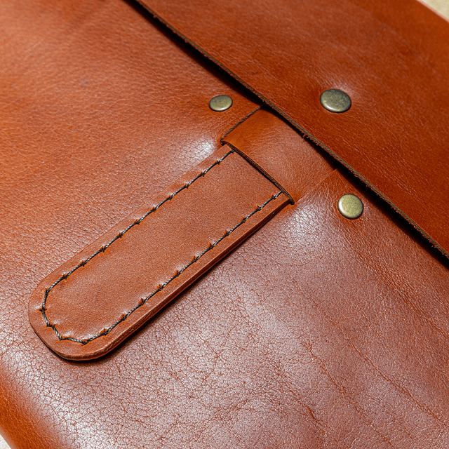 Portafolios Turcaza tamaño oficio caramelo