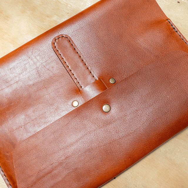 Portafolios Turcaza tamaño oficio caramelo