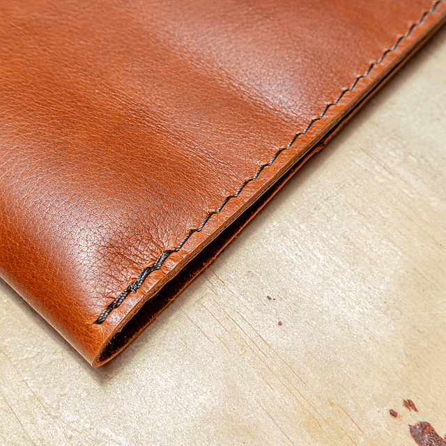 Portafolios Turcaza tamaño oficio caramelo