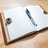 Libreta Algarrobo 120 hojas reemplazables A5 café agreste