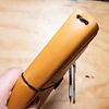 Libreta Algarrobo 120 hojas reemplazables A5 amarilla