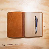 Libreta Algarrobo 120 hojas reemplazables A5 amarilla