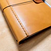 Libreta Algarrobo 120 hojas reemplazables A5 amarilla