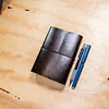 Libreta Laurel 120 hojas reemplazables A6 café agreste