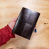 Libreta Laurel 120 hojas reemplazables A6 café agreste