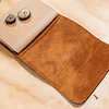 Libreta Laurel 120 hojas reemplazables A6 café agreste