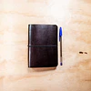 Libreta Maullín (A6) 120 hojas reempl café agreste