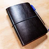 Libreta Maullín (A6) 120 hojas reempl café agreste