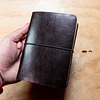 Libreta Maullín (A6) 120 hojas reempl café agreste