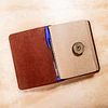 Libreta Maullín (A6) 120 hojas reempl café agreste
