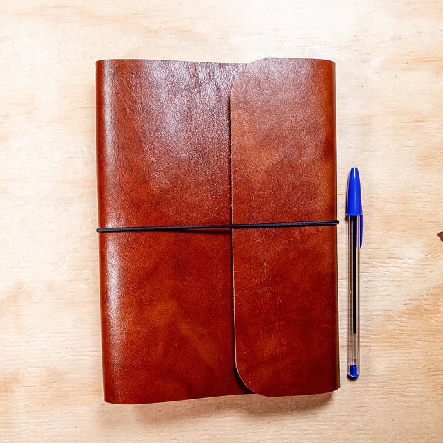 Libreta Belloto (A5) 120 hojas reempl caramelo