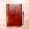 Libreta Belloto (A5) 120 hojas reempl caramelo