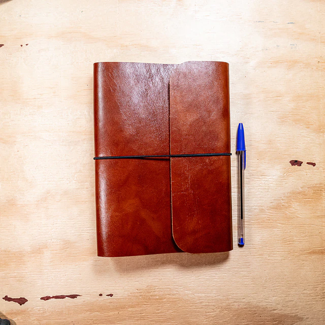 Libreta Belloto (A5) 120 hojas reempl caramelo