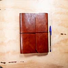 Libreta Belloto (A5) 120 hojas reempl caramelo