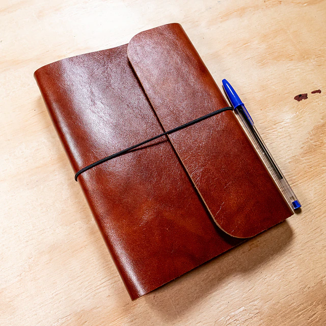 Libreta Belloto (A5) 120 hojas reempl caramelo
