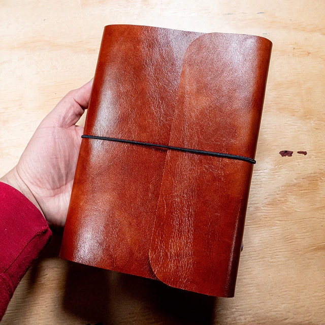 Libreta Belloto (A5) 120 hojas reempl caramelo