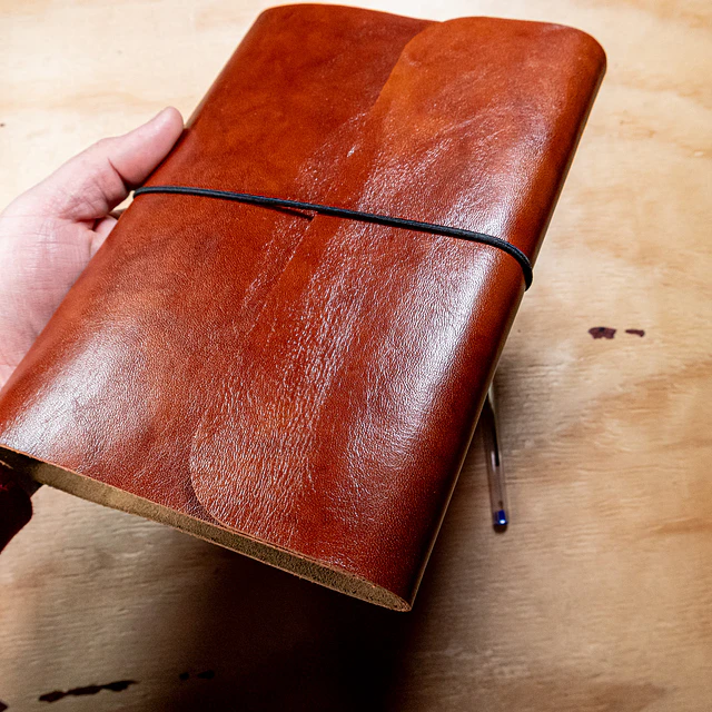 Libreta Belloto (A5) 120 hojas reempl caramelo