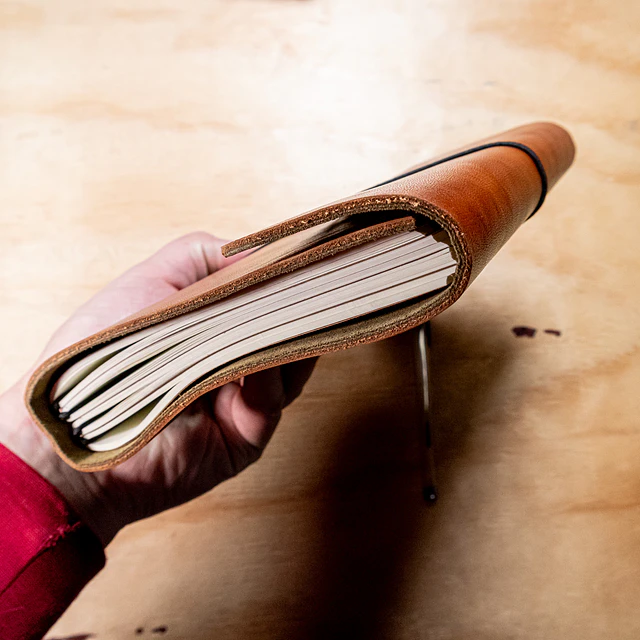Libreta Belloto (A5) 120 hojas reempl caramelo