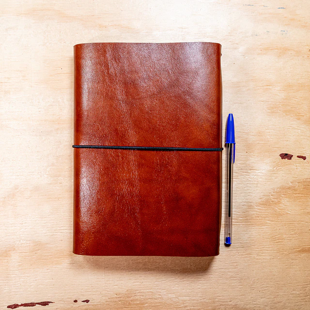 Libreta Belloto (A5) 120 hojas reempl caramelo