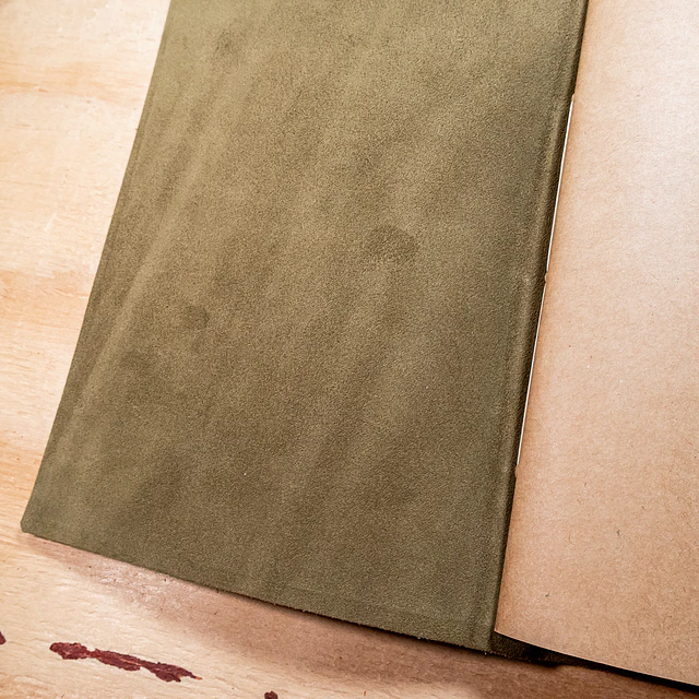 Libreta Belloto (A5) 120 hojas reempl caramelo