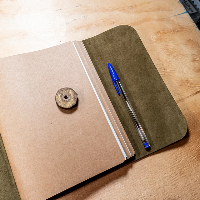 Libreta Belloto (A5) 120 hojas reempl caramelo