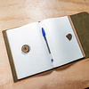 Libreta Belloto (A5) 120 hojas reempl caramelo
