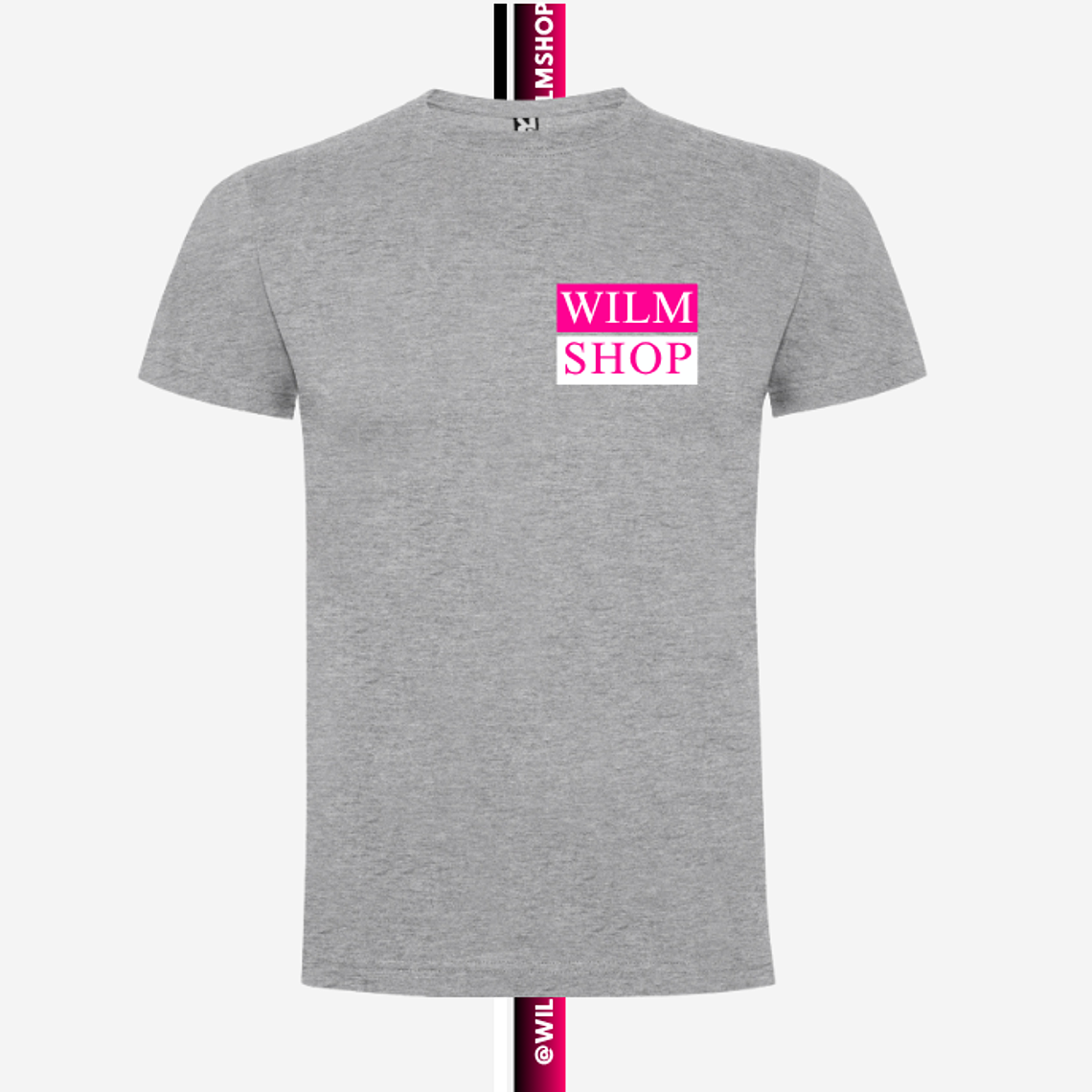 Polera Unisex Personalizada Logotipo 11