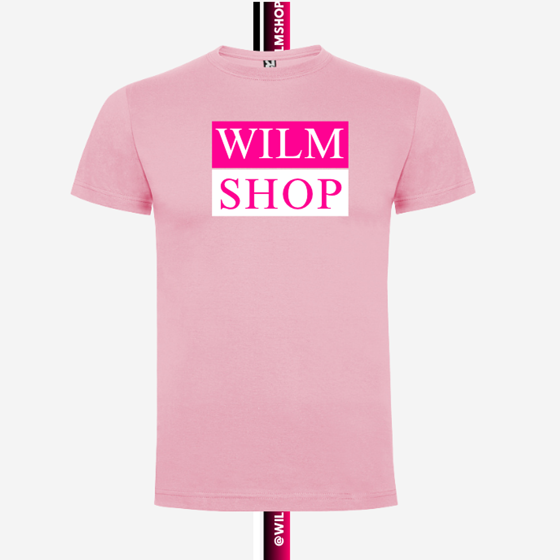 Polera Unisex Personalizada Logotipo 32