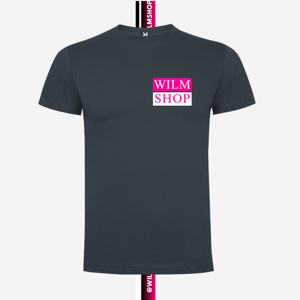 Polera Unisex Personalizada Logotipo 35