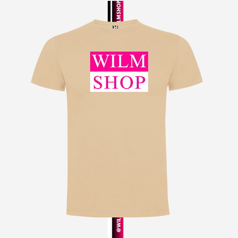 Polera Unisex Personalizada Logotipo 40