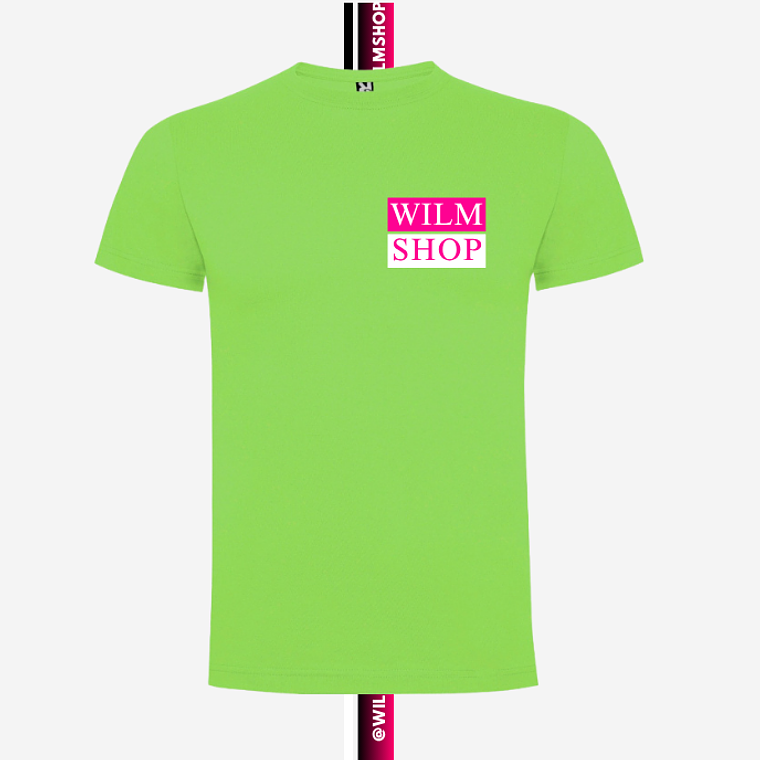 Polera Unisex Personalizada Logotipo 39