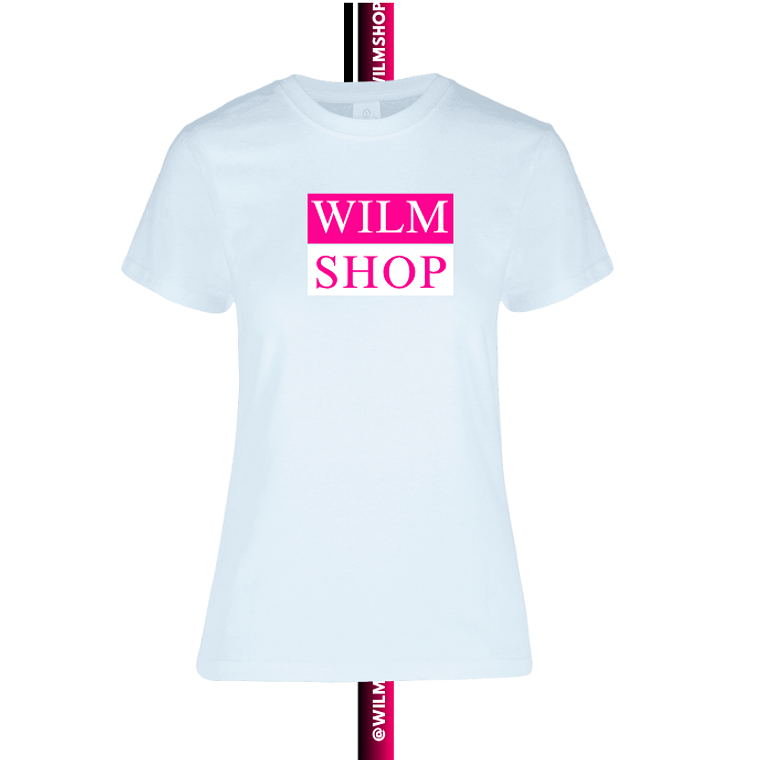 Polera Dama Personalizada Logotipo 2