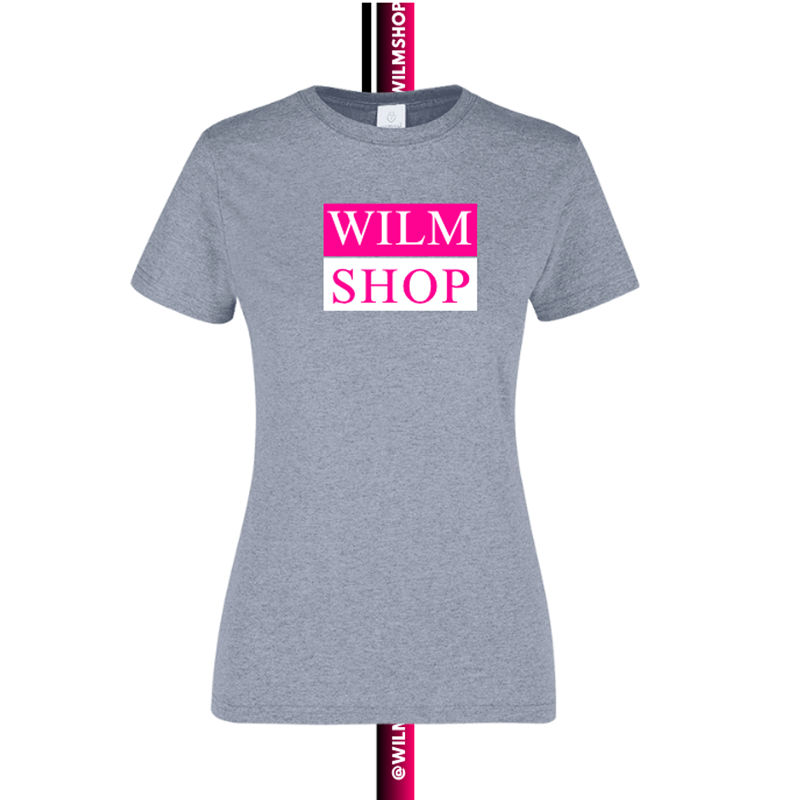 Polera Dama Personalizada Logotipo 6